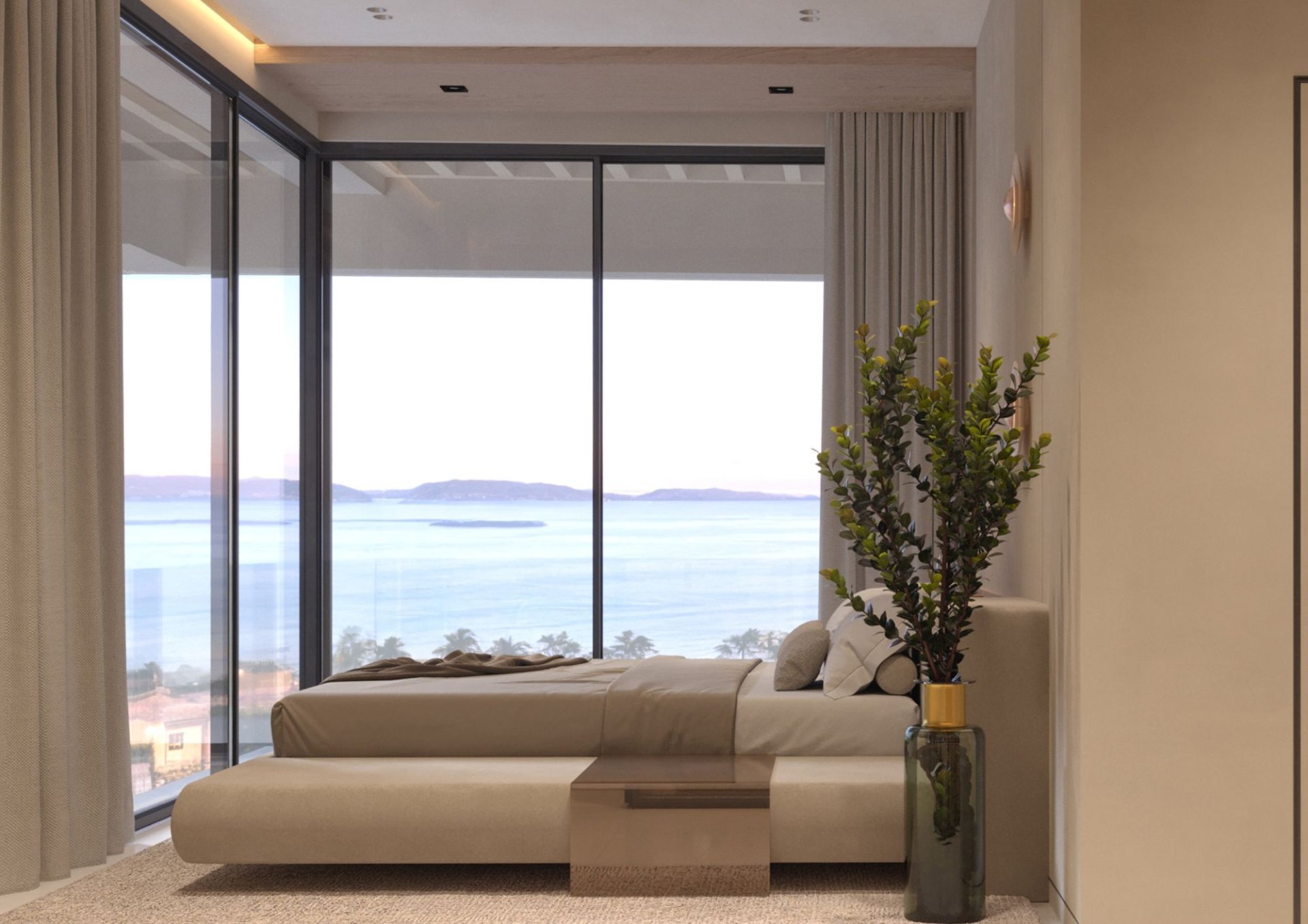 Huvila Mijas, Malaga, Espanja 6 makuuhuonetta, 663 m2 No. 193315