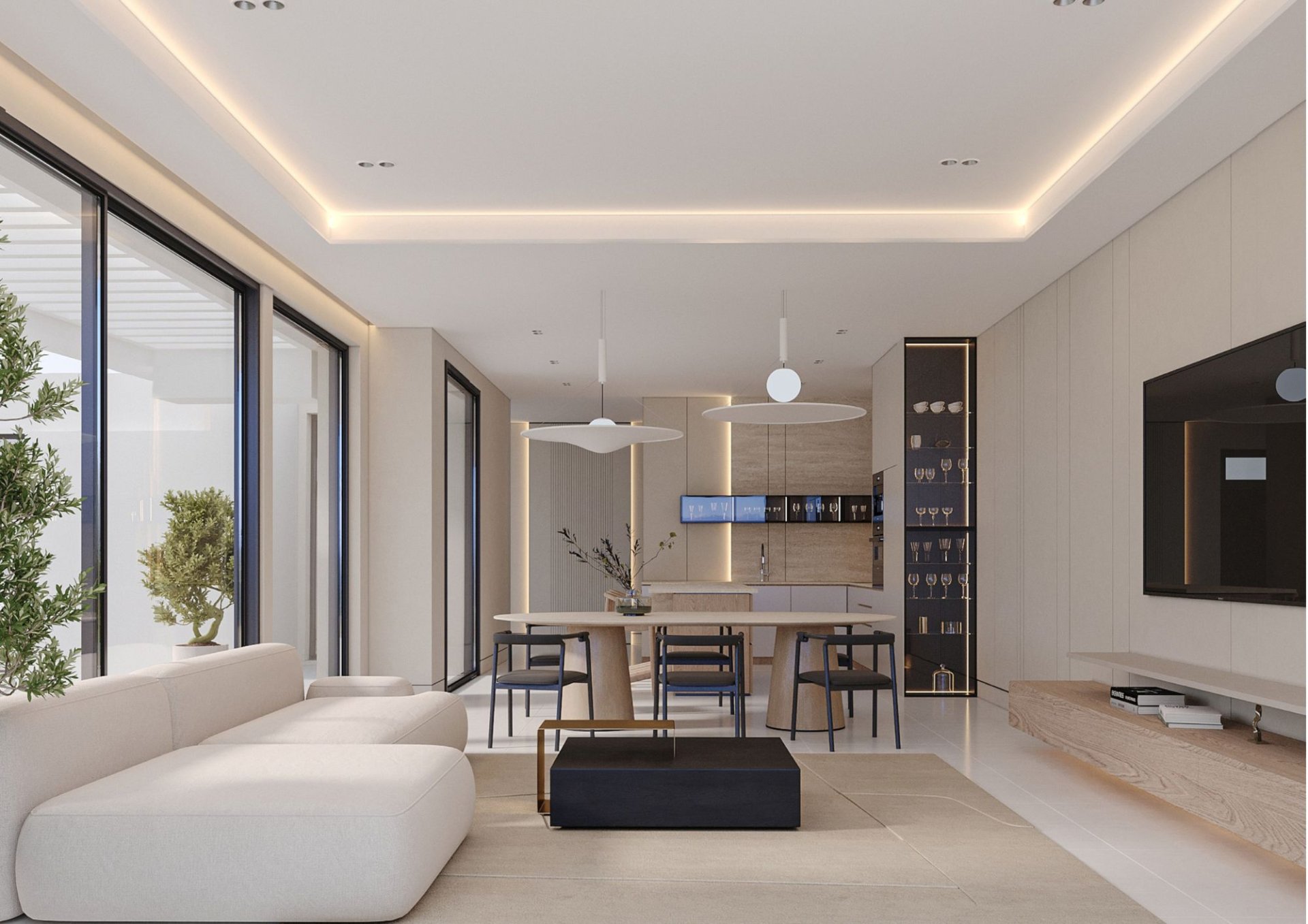 Huvila Mijas, Malaga, Espanja 6 makuuhuonetta, 663 m2 No. 193315
