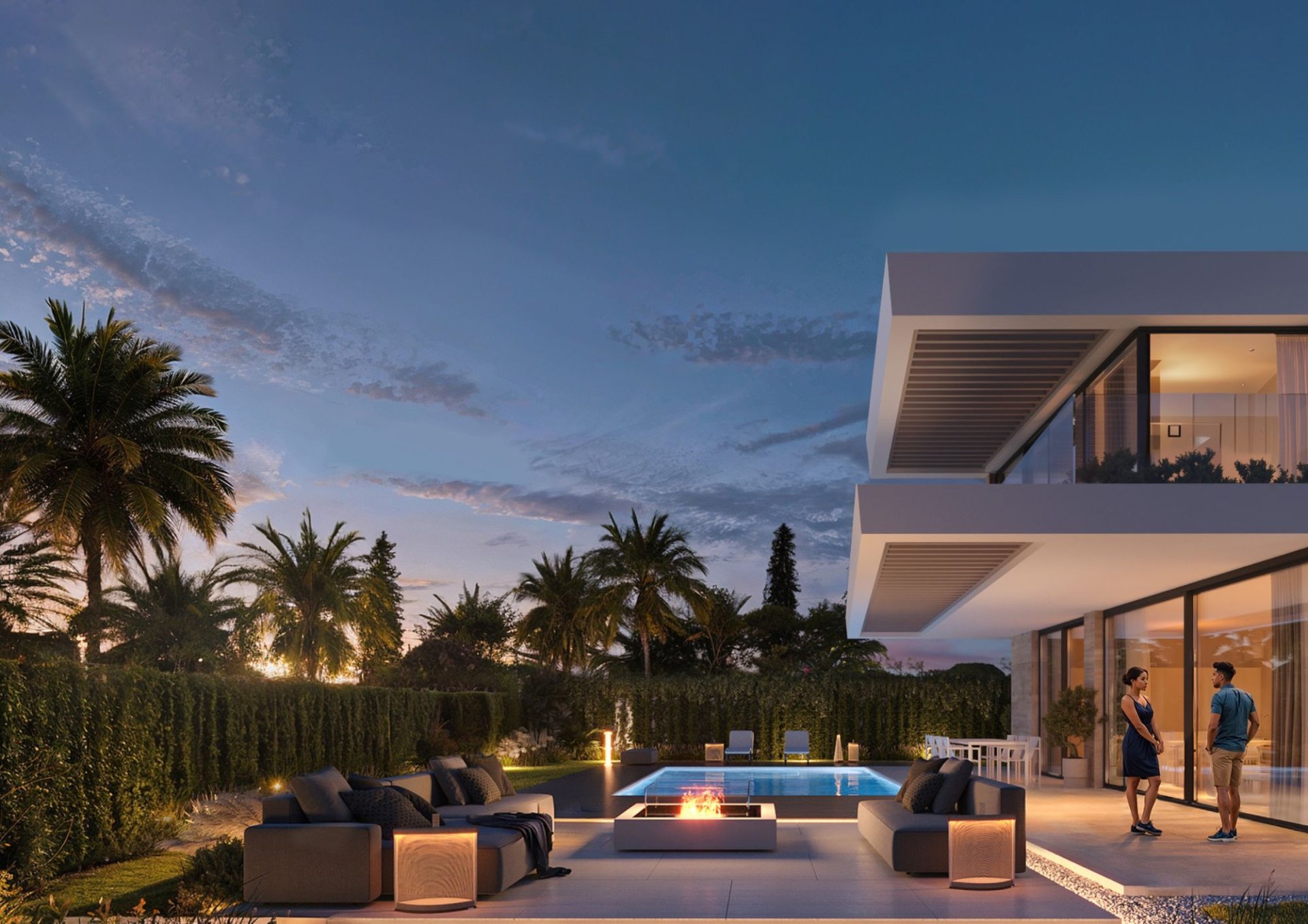 Huvila Mijas, Malaga, Espanja 6 makuuhuonetta, 663 m2 No. 193315
