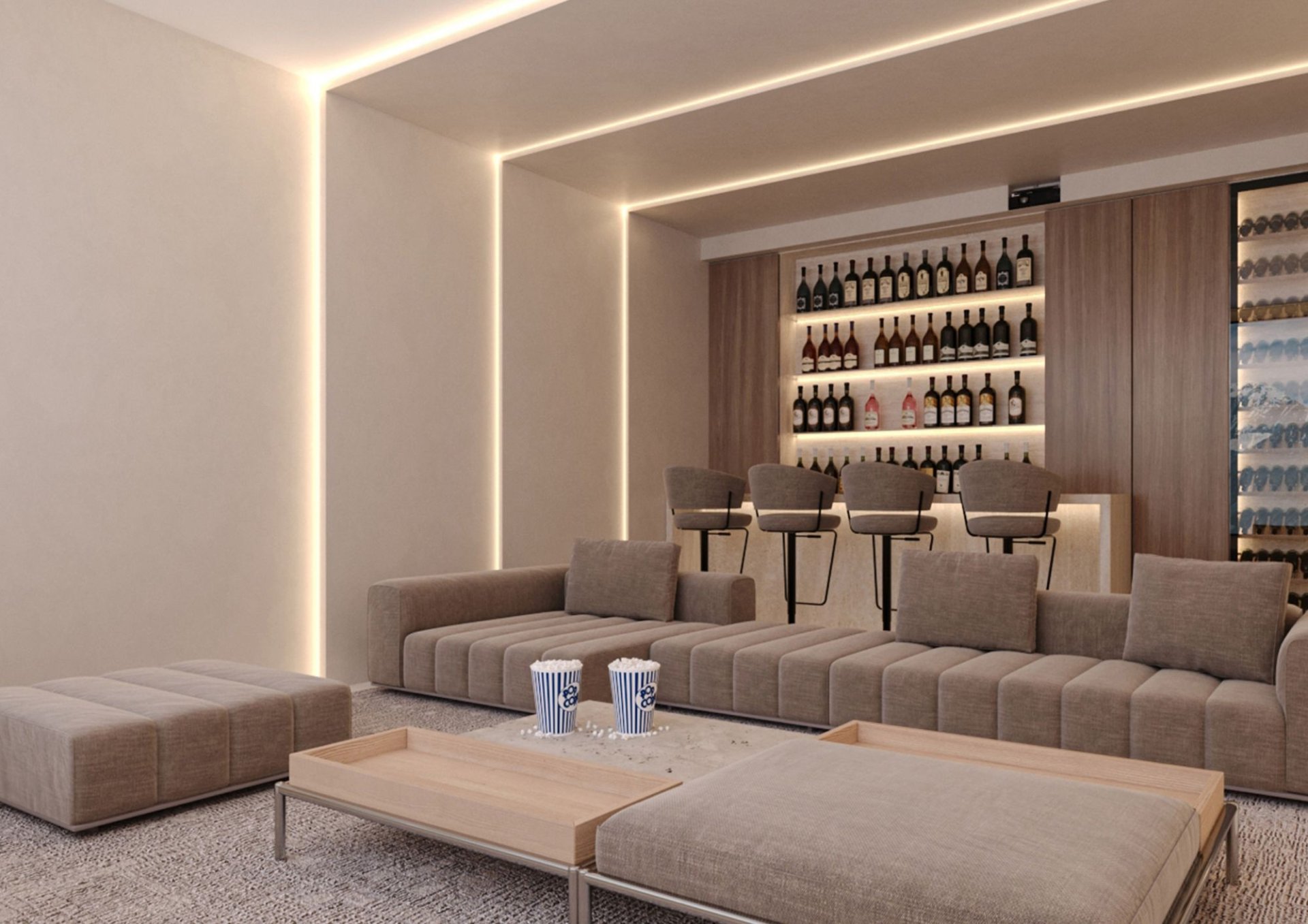 Huvila Mijas, Malaga, Espanja 6 makuuhuonetta, 663 m2 No. 193315