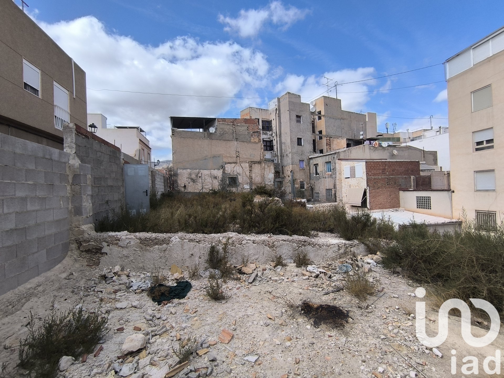 Tomt i Crevillent, Alicante, Spanien 334 kvm. Nr. 185693