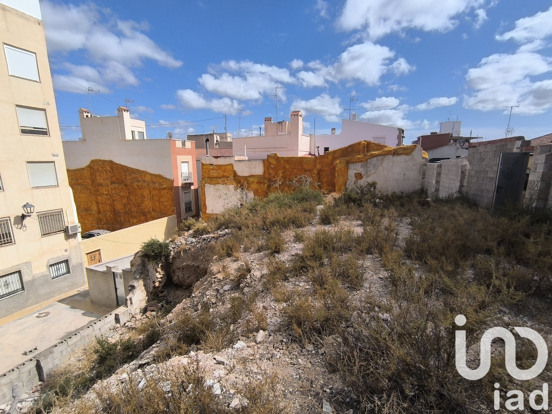 Tomt i Crevillent, Alicante, Spanien 334 kvm. Nr. 185693