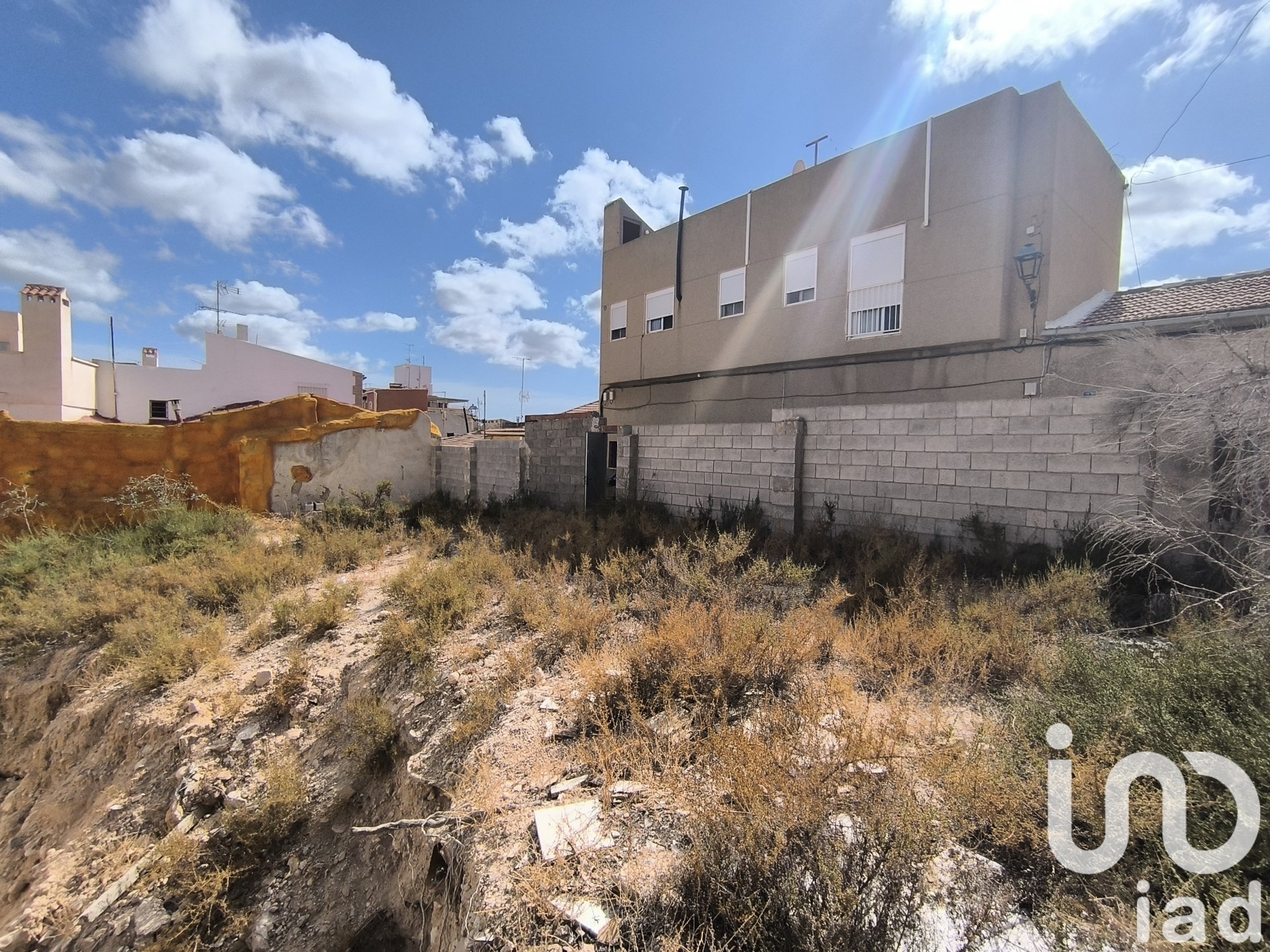 Tomt i Crevillent, Alicante, Spanien 334 kvm. Nr. 185693