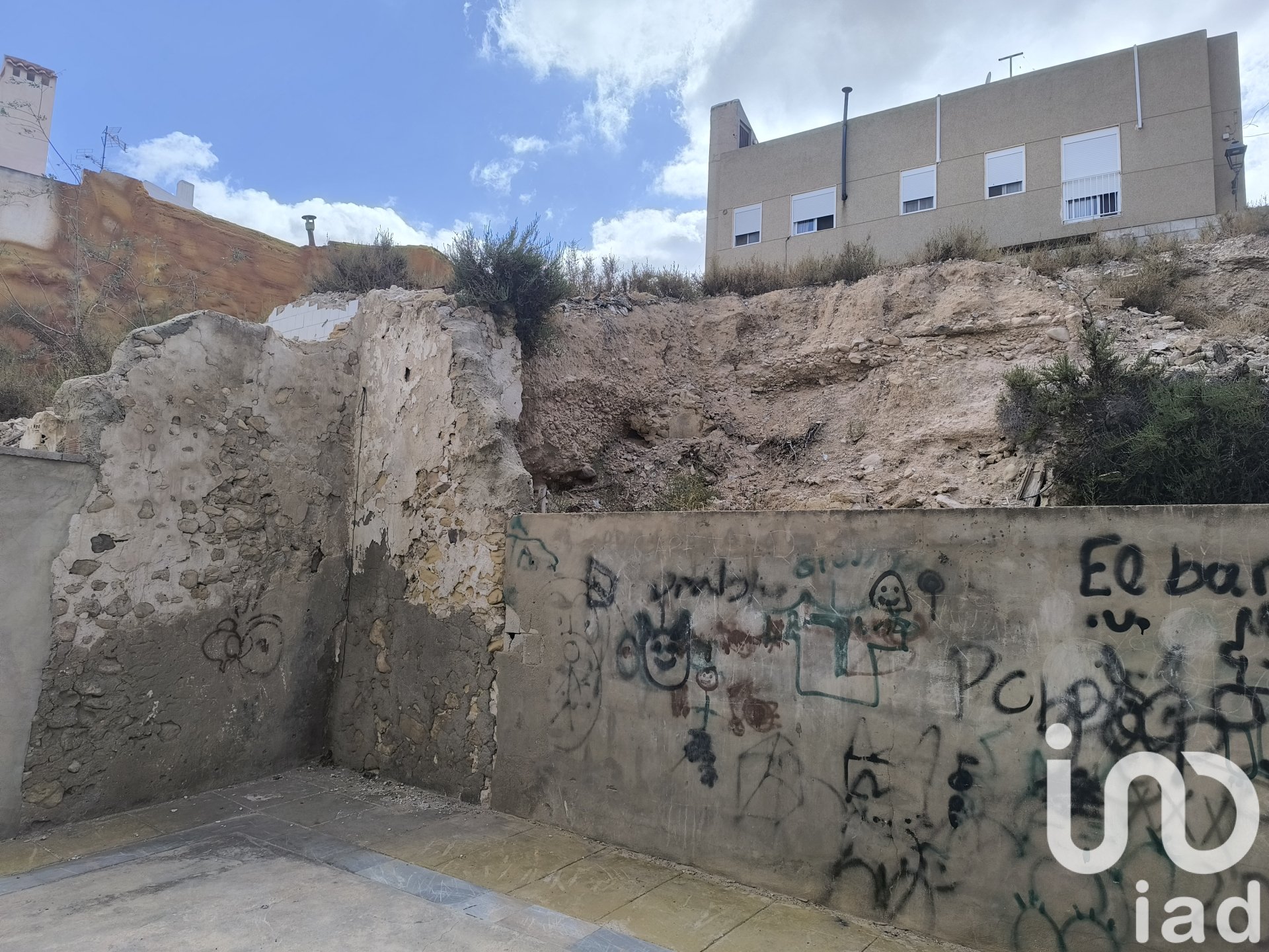 Tomt i Crevillent, Alicante, Spanien 334 kvm. Nr. 185693