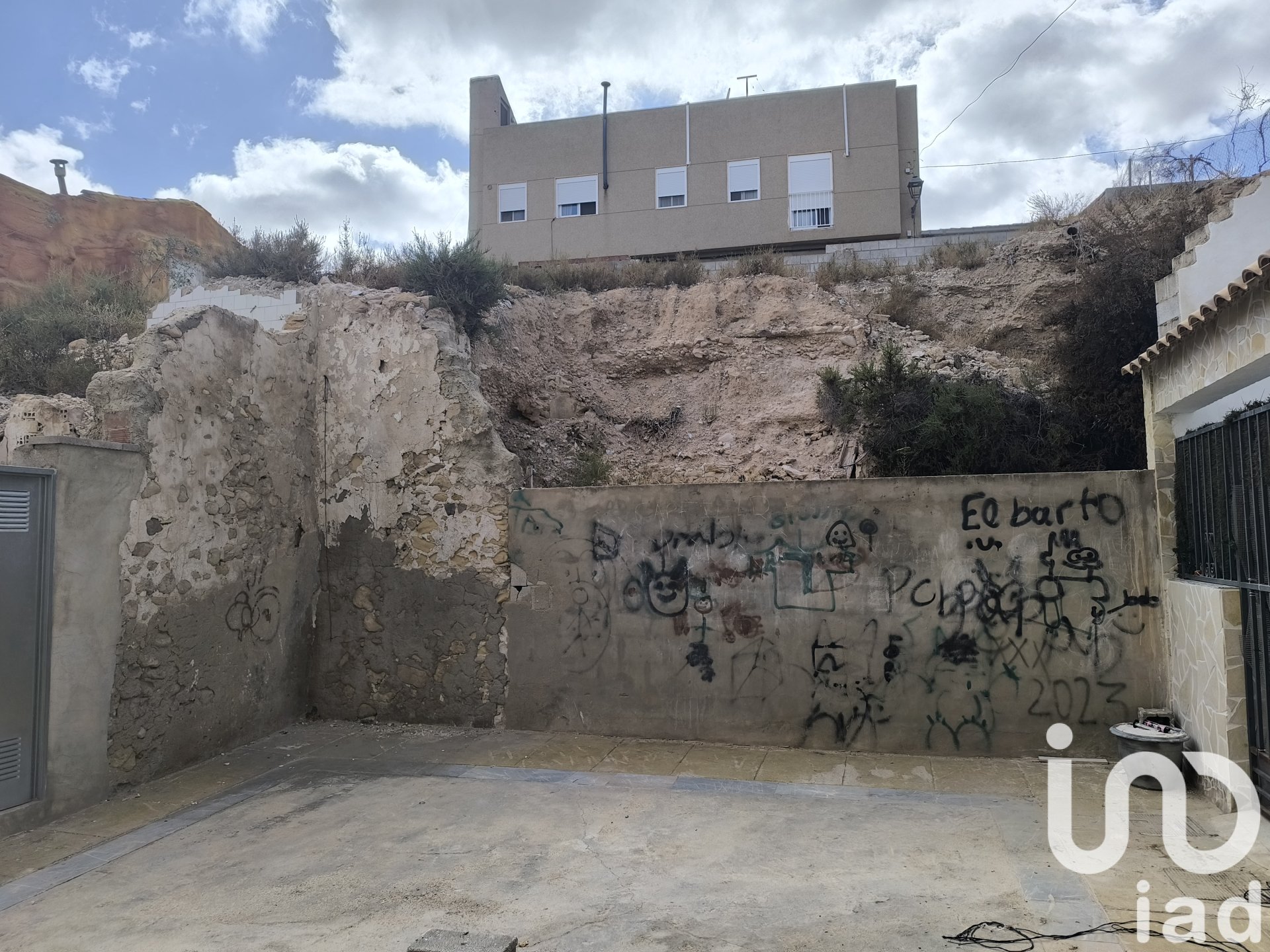Tomt i Crevillent, Alicante, Spanien 334 kvm. Nr. 185693