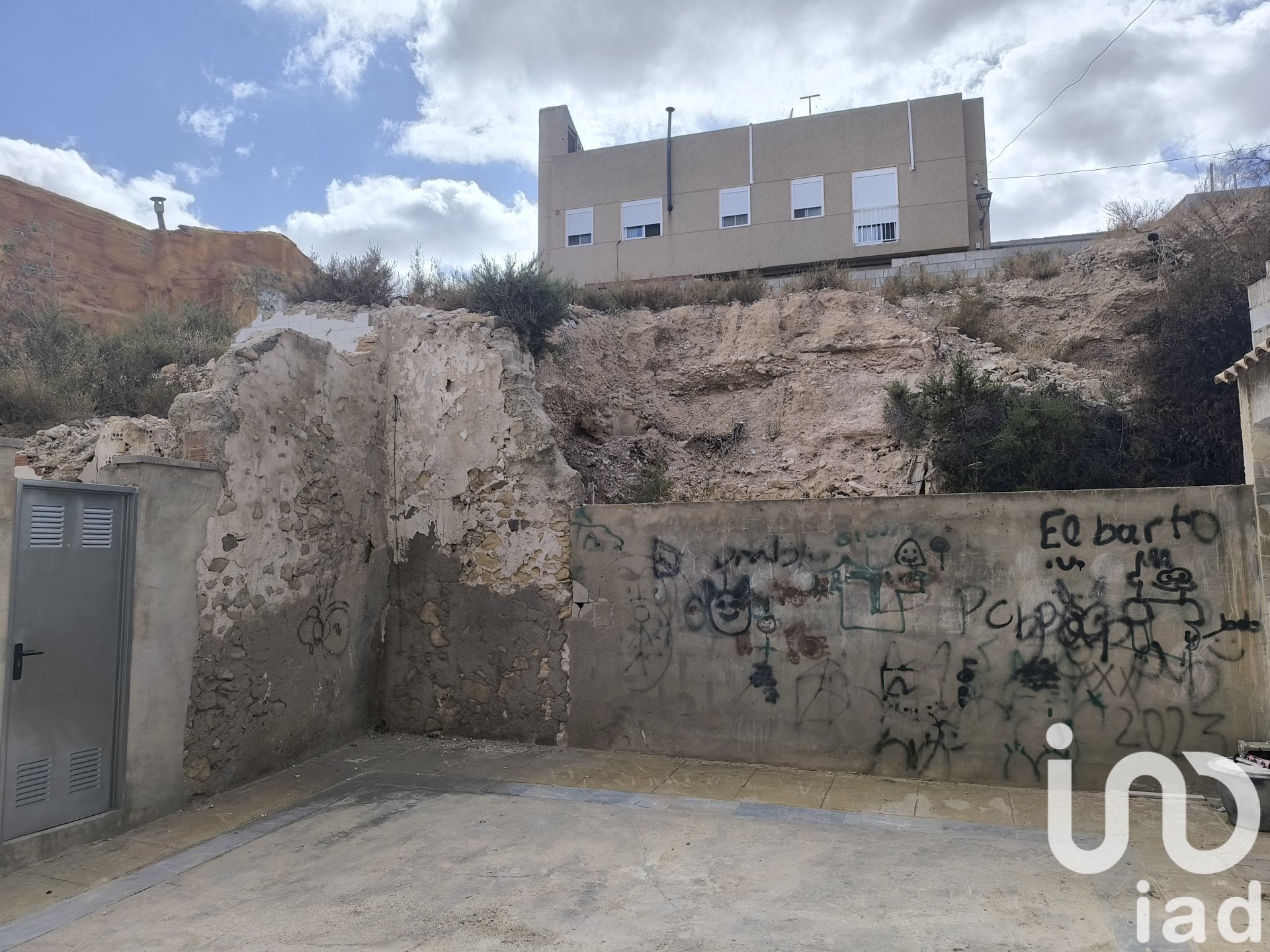 Tomt i Crevillent, Alicante, Spanien 334 kvm. Nr. 185693