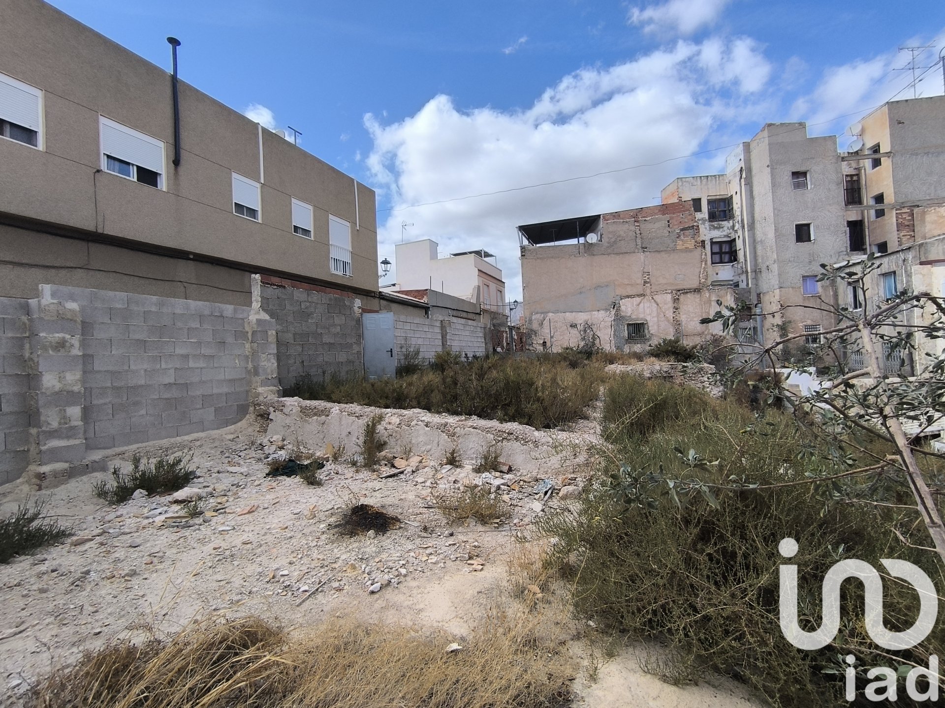 Tomt i Crevillent, Alicante, Spanien 334 kvm. Nr. 185693