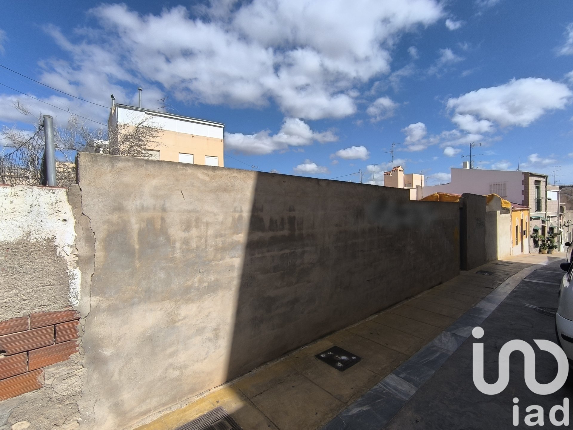 Tomt i Crevillent, Alicante, Spanien 334 kvm. Nr. 185693