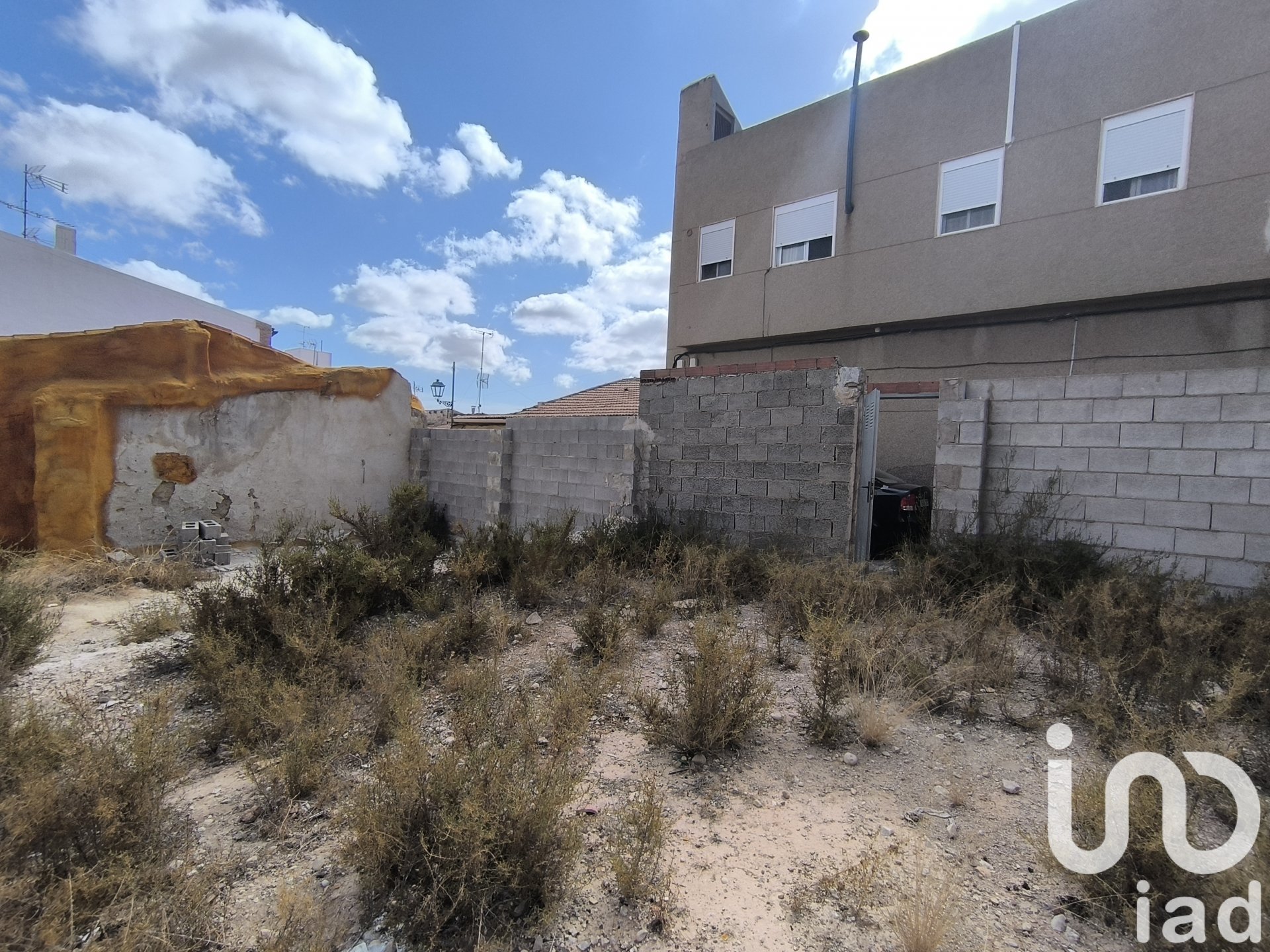Tomt i Crevillent, Alicante, Spanien 334 kvm. Nr. 185693