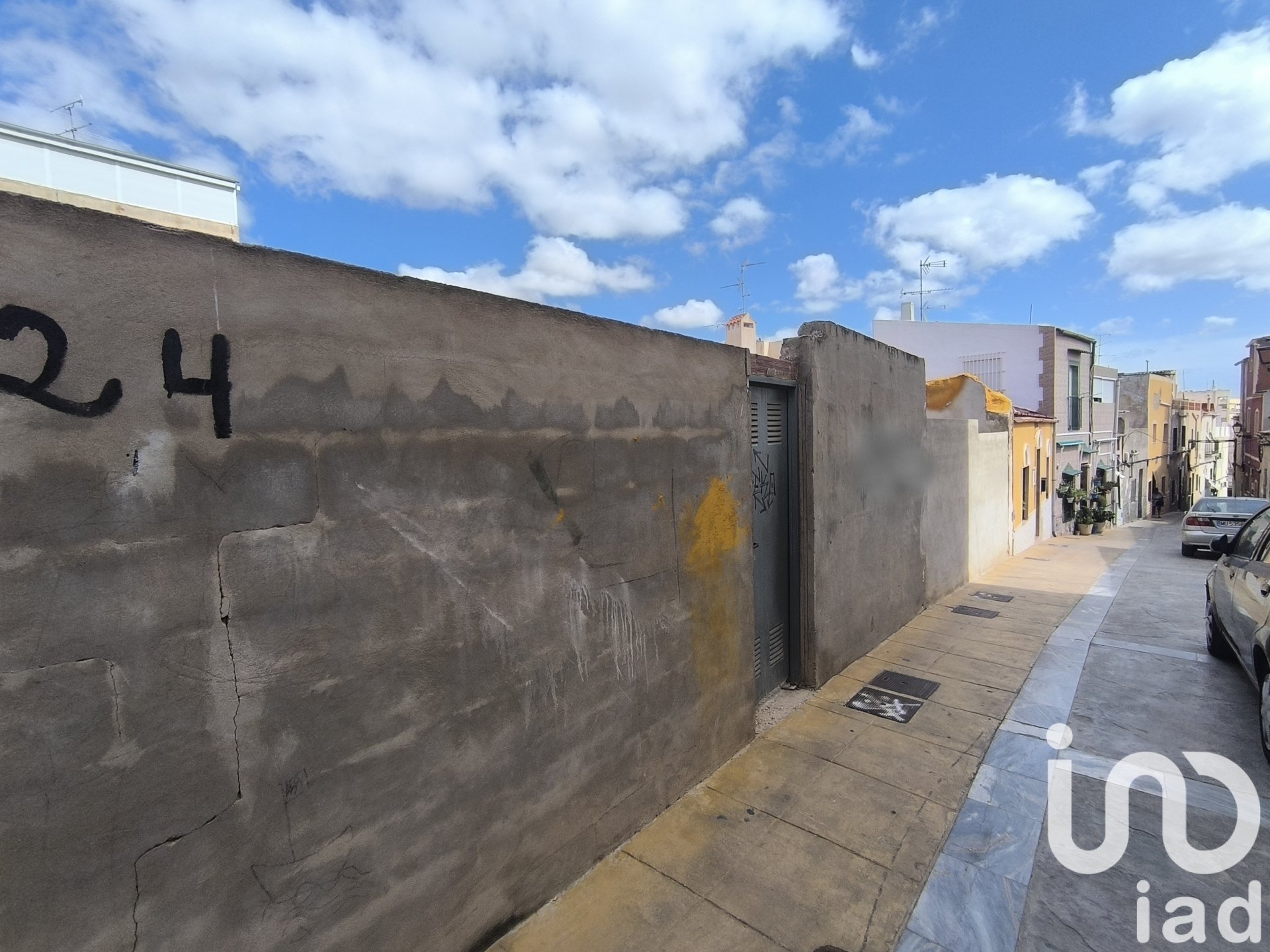 Tomt i Crevillent, Alicante, Spanien 334 kvm. Nr. 185693
