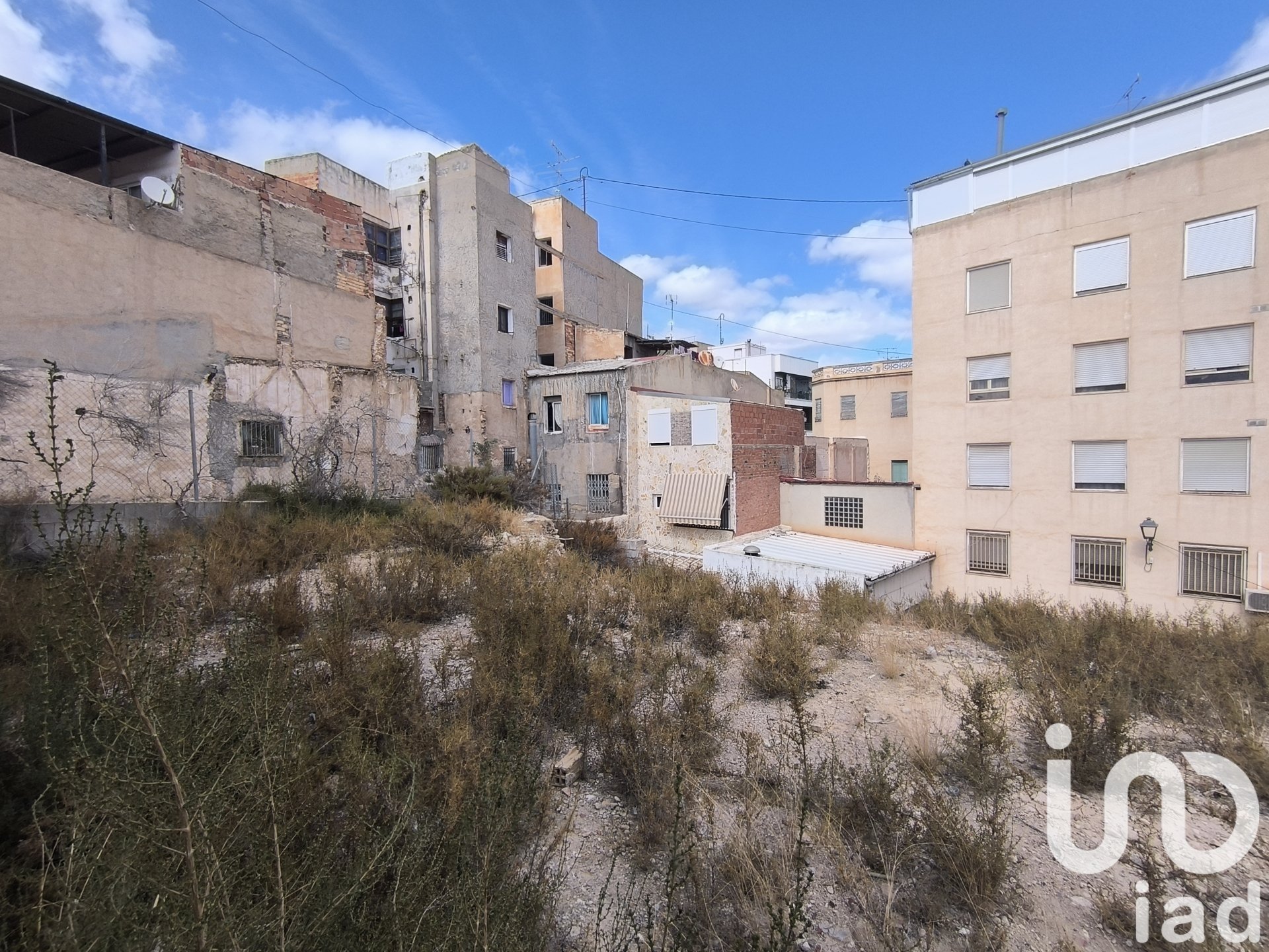 Tomt i Crevillent, Alicante, Spanien 334 kvm. Nr. 185693