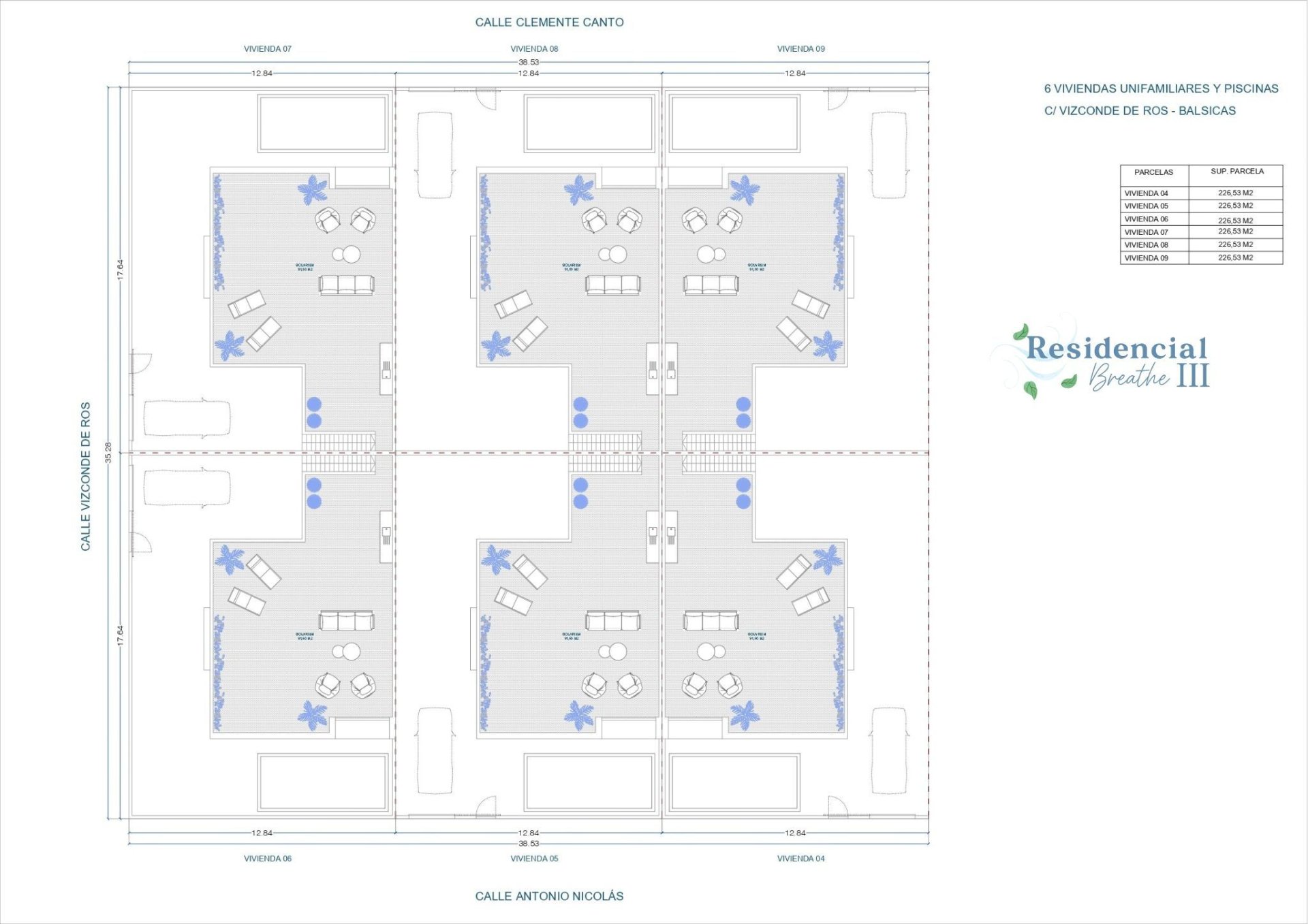Villa Balsicas, Murcia, Spānijā 3 istabas, 96 m2 Nr. 189093