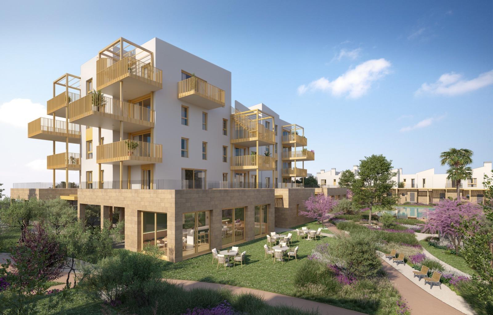 Apartment in Denia, Alicante, Spain 2 bedrooms, 75.99 sq.m. No. 165840
