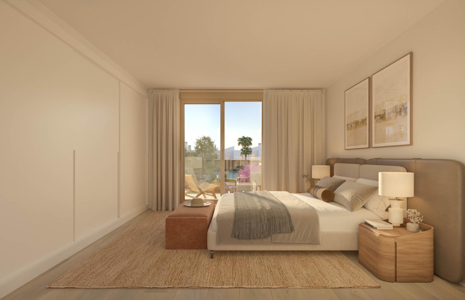 Apartment in Denia, Alicante, Spain 2 bedrooms, 75.99 sq.m. No. 165840