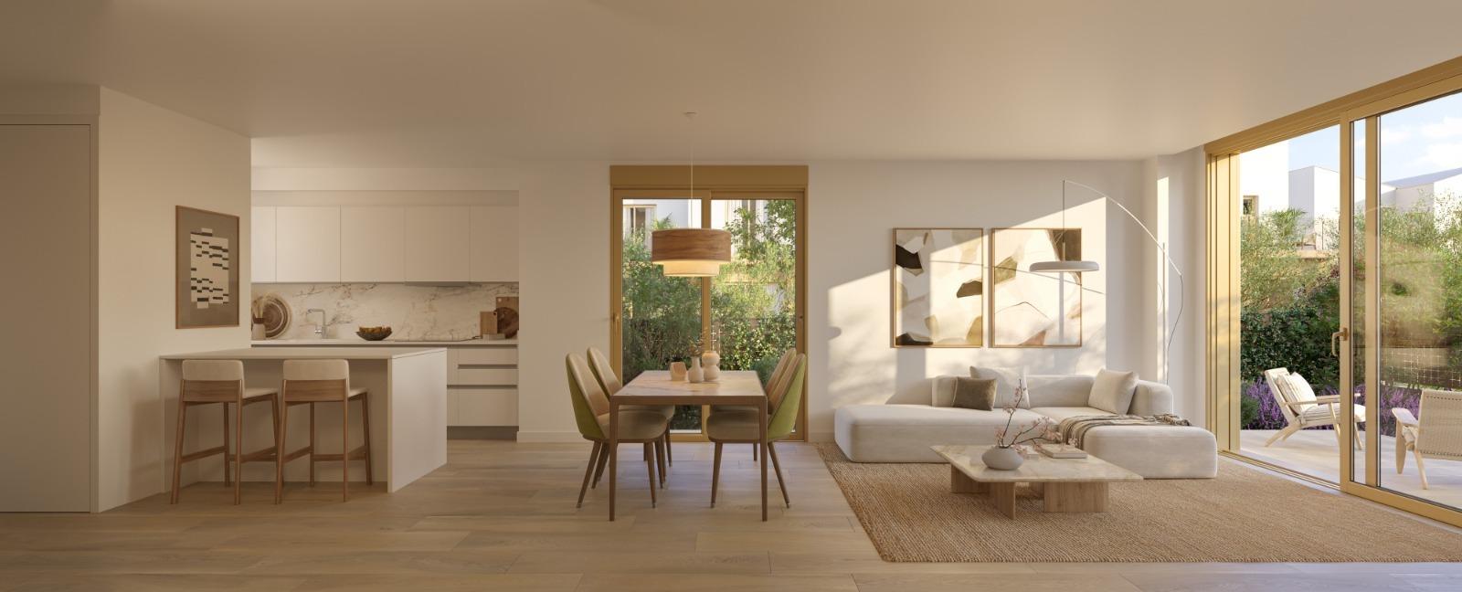 Apartment in Denia, Alicante, Spain 2 bedrooms, 75.99 sq.m. No. 165840