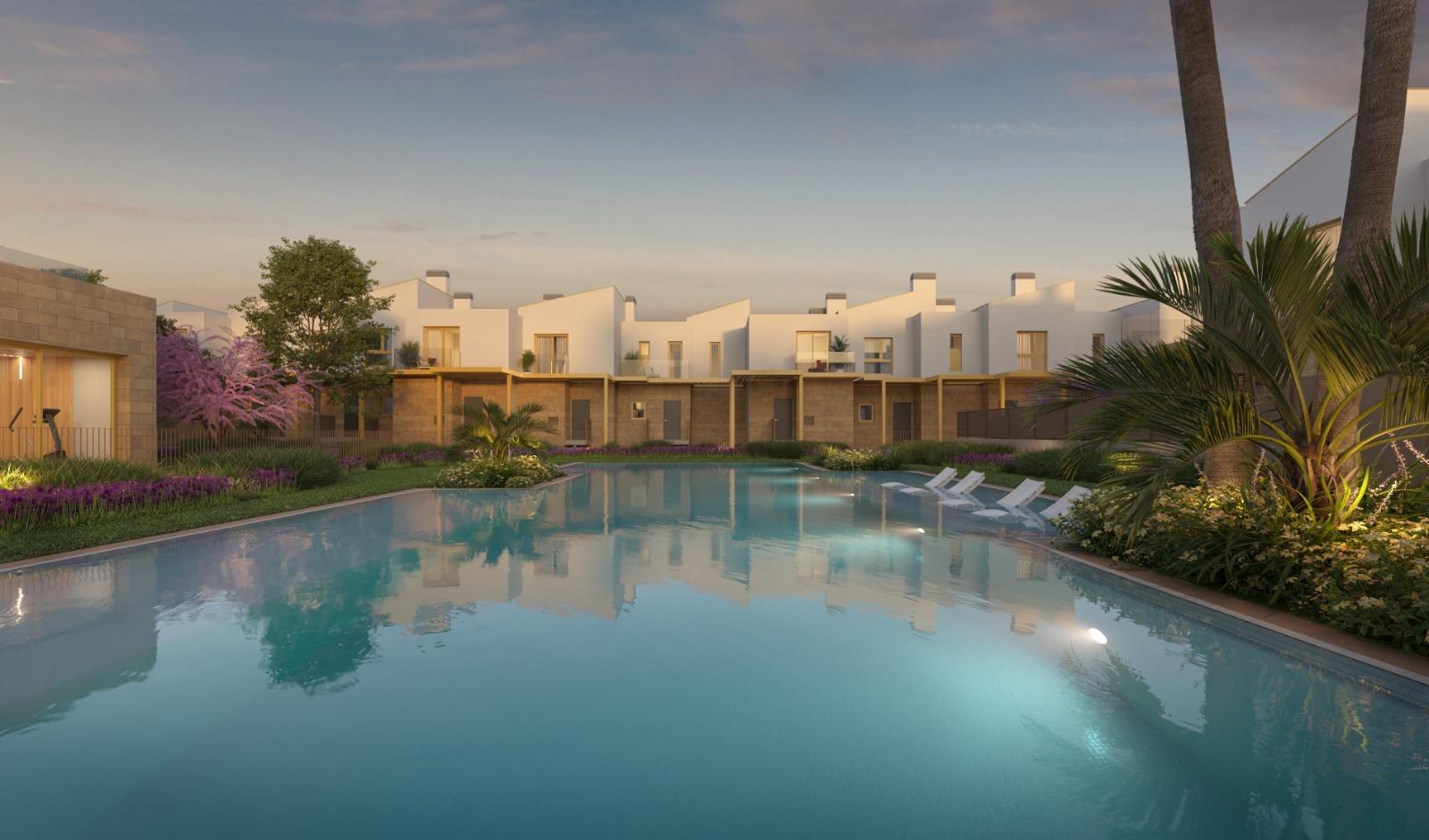 Apartment in Denia, Alicante, Spain 2 bedrooms, 75.99 sq.m. No. 165840