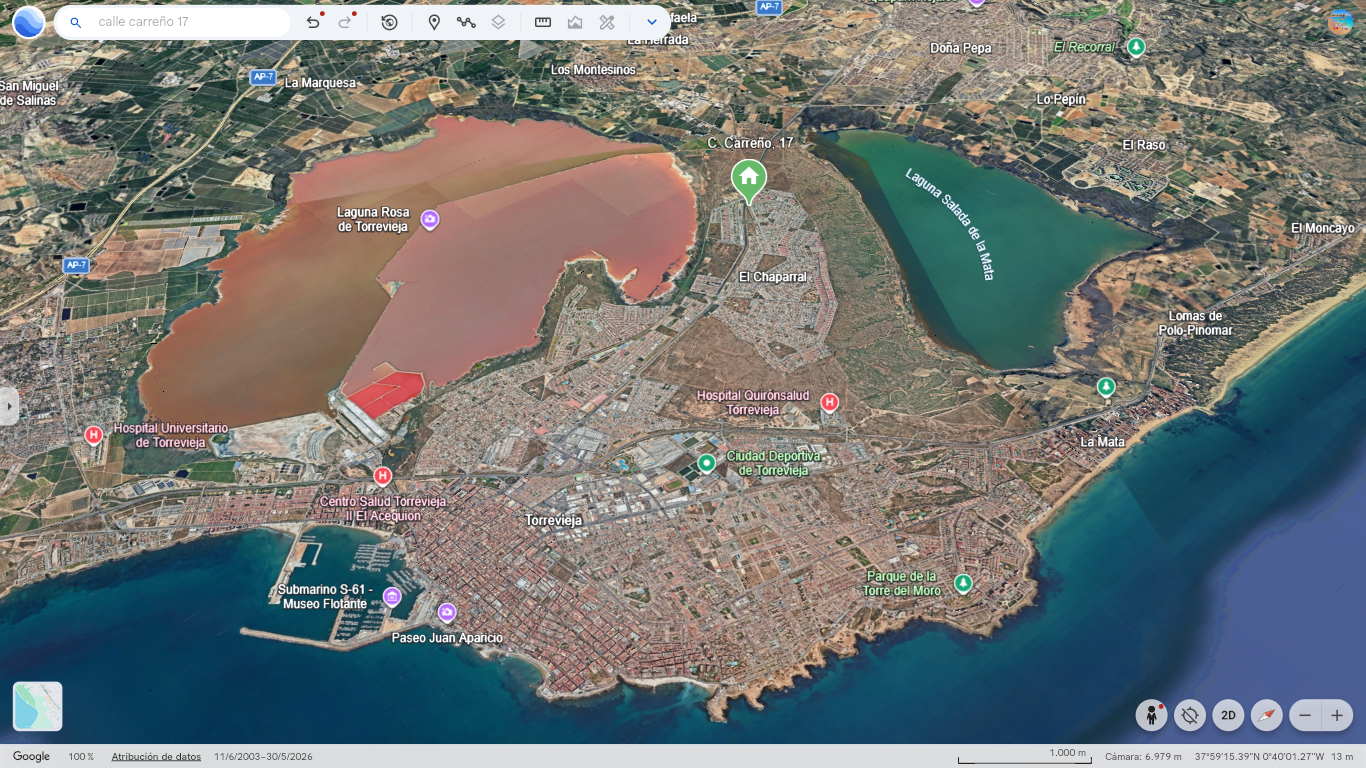 Huvila Torrevieja, Alicante, Espanja 3 makuuhuonetta, 126 m2 No. 193797