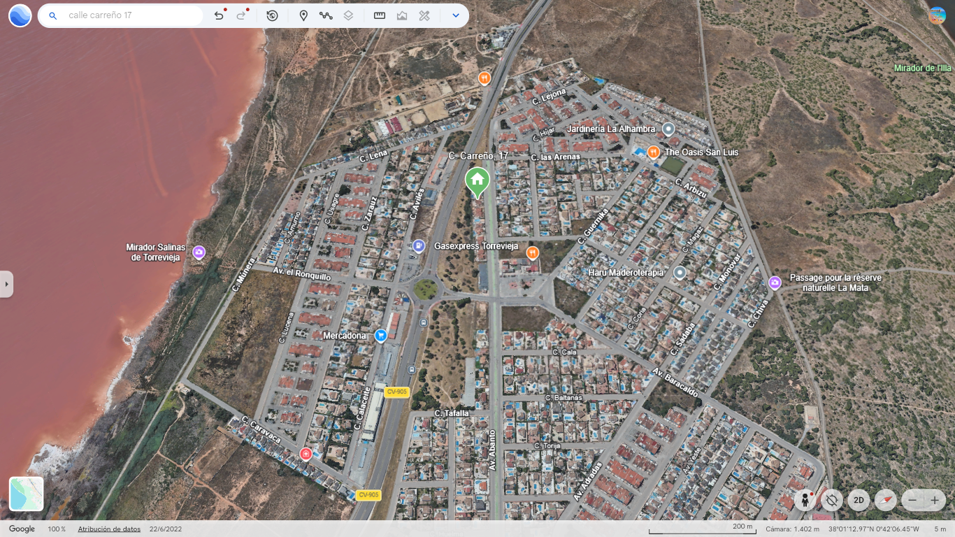 Huvila Torrevieja, Alicante, Espanja 3 makuuhuonetta, 126 m2 No. 193797