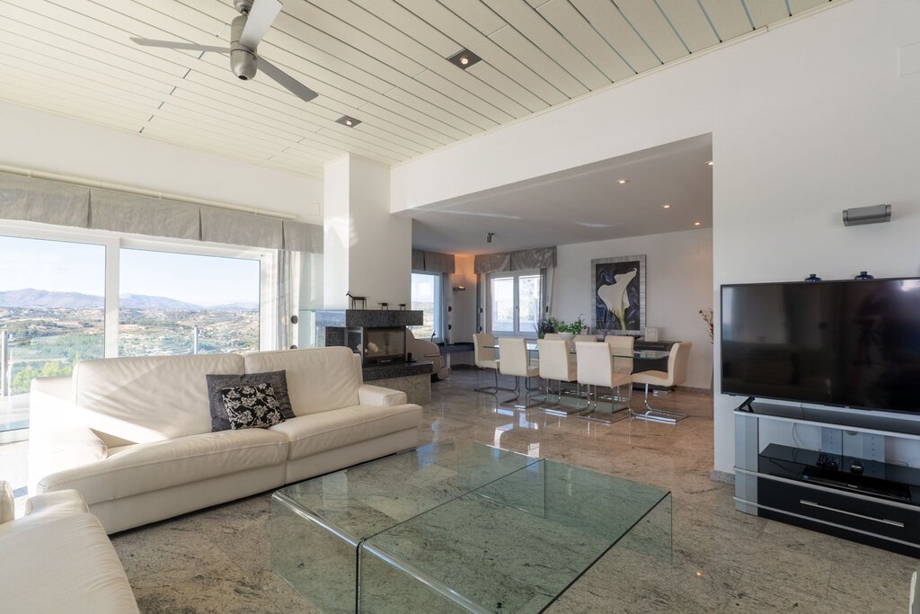 Villa en Moraira, Alicante, España 4 dormitorios, 434 m2 No. 193794