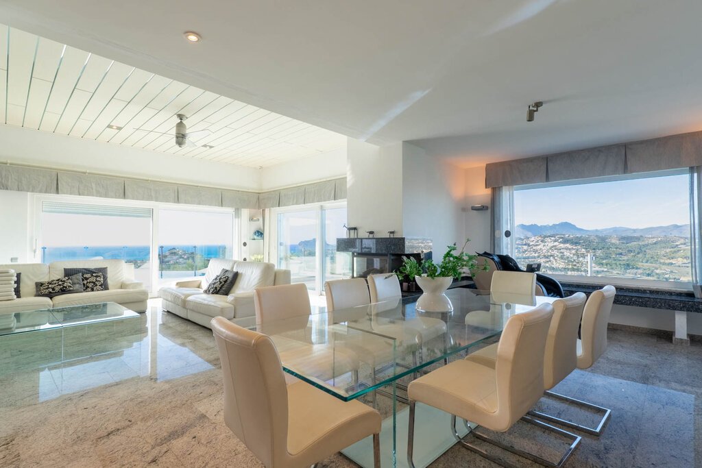 Villa en Moraira, Alicante, España 4 dormitorios, 434 m2 No. 193794