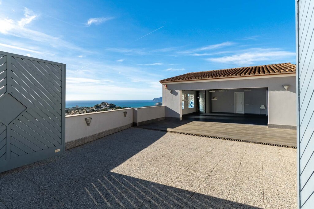 Villa en Moraira, Alicante, España 4 dormitorios, 434 m2 No. 193794