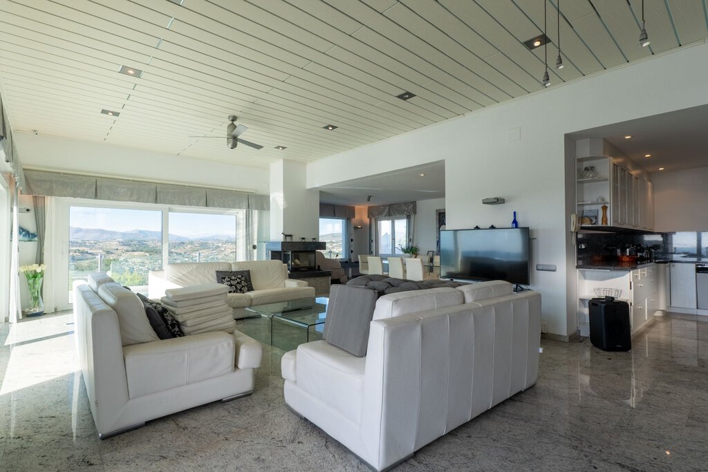 Villa en Moraira, Alicante, España 4 dormitorios, 434 m2 No. 193794