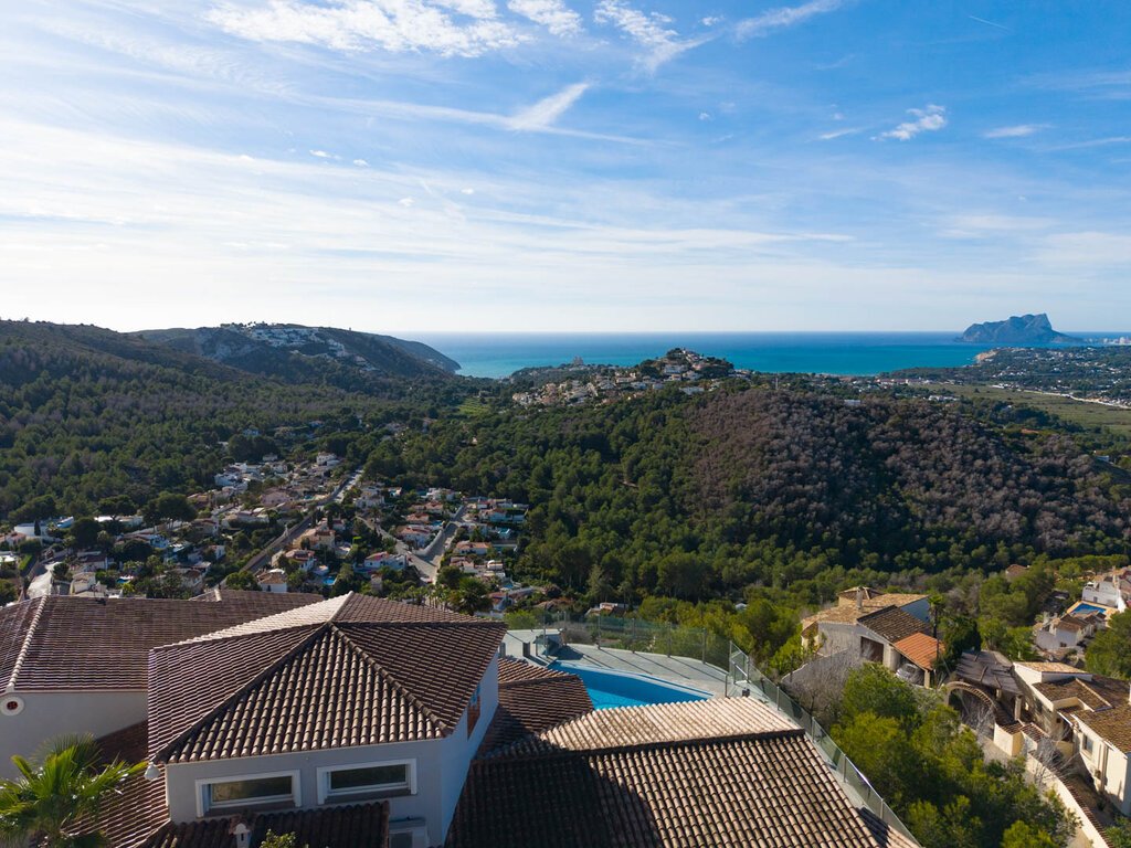 Villa en Moraira, Alicante, España 4 dormitorios, 434 m2 No. 193794