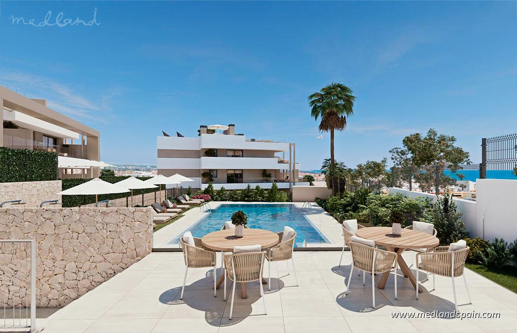 Wohnung in Estepona, Malaga, Spanien 2 Schlafzimmer, 104 m2 Nr. 147398