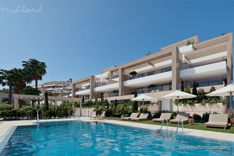 Apartment à Estepona, Malaga, Espagne 3 chambres, 113 m2 No. 147399
