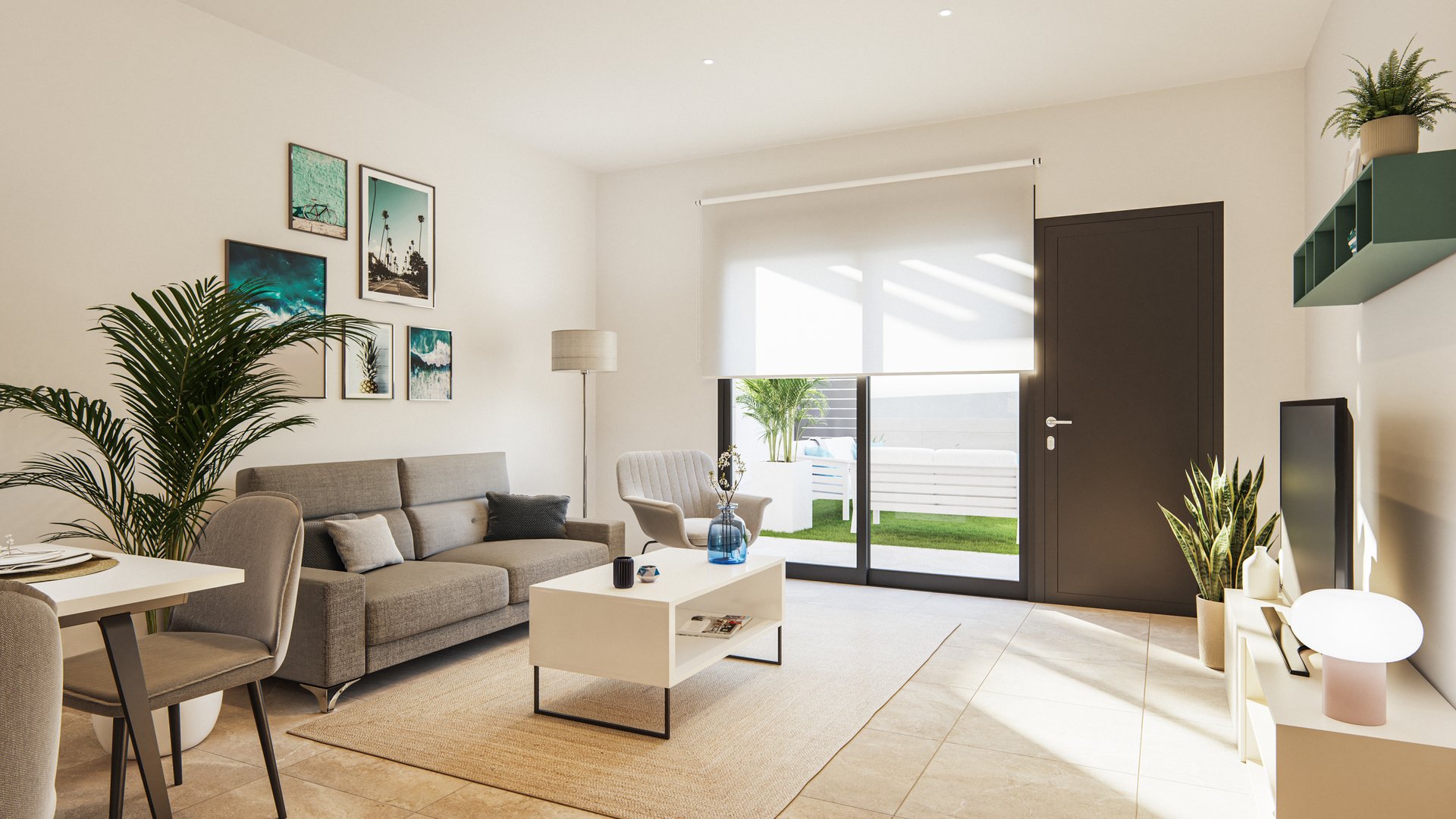 Huoneisto Aguilas, Murcia, Espanja 2 makuuhuonetta, 82 m2 No. 195543