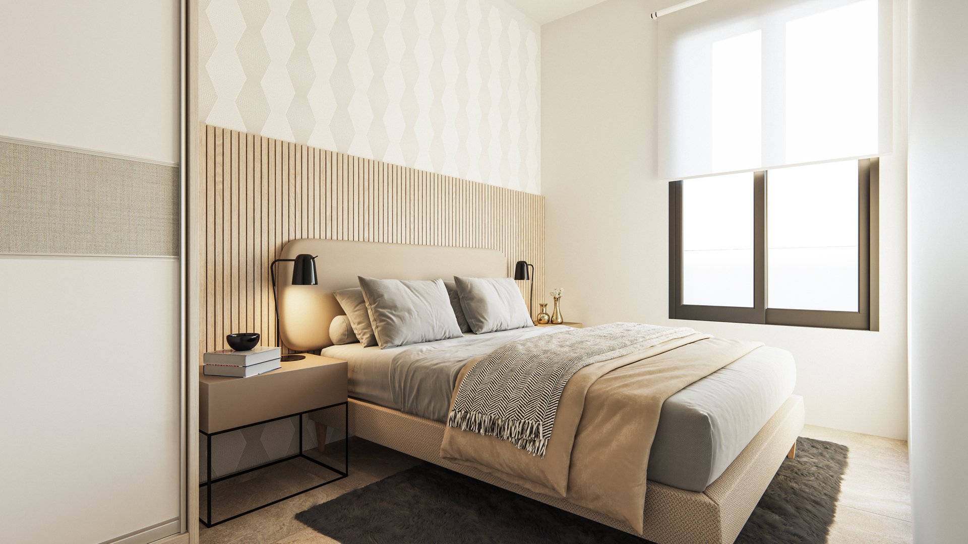 Huoneisto Aguilas, Murcia, Espanja 2 makuuhuonetta, 82 m2 No. 195543