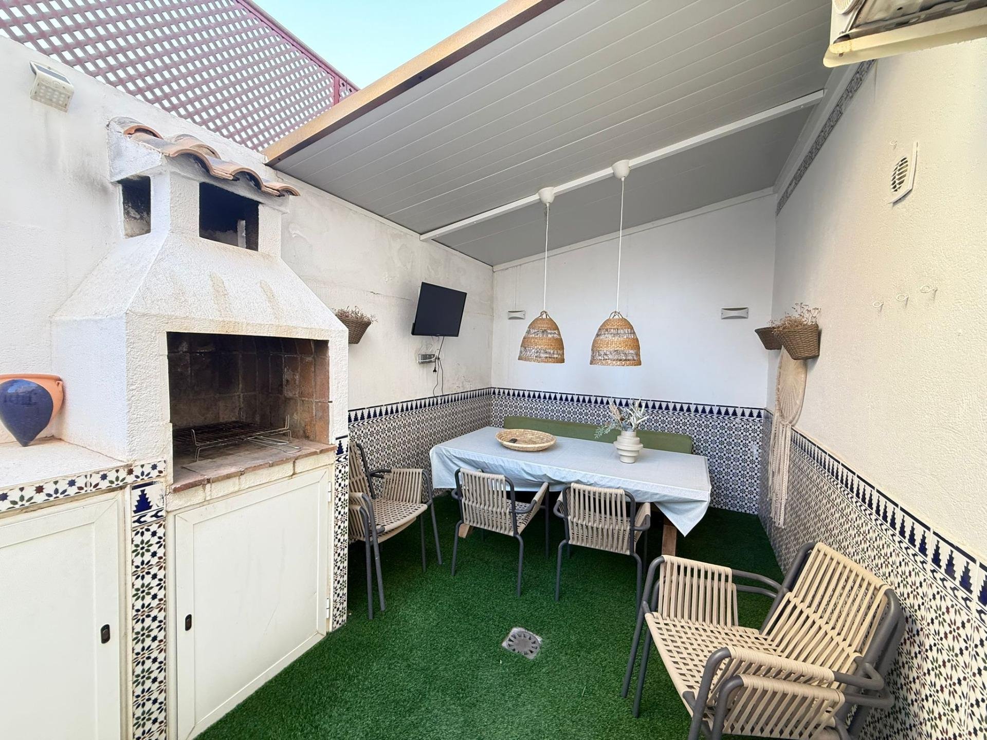 Bungalow a Torrevieja, Alicante, Spagna 2 camere da letto, 65 mq. N° 195541