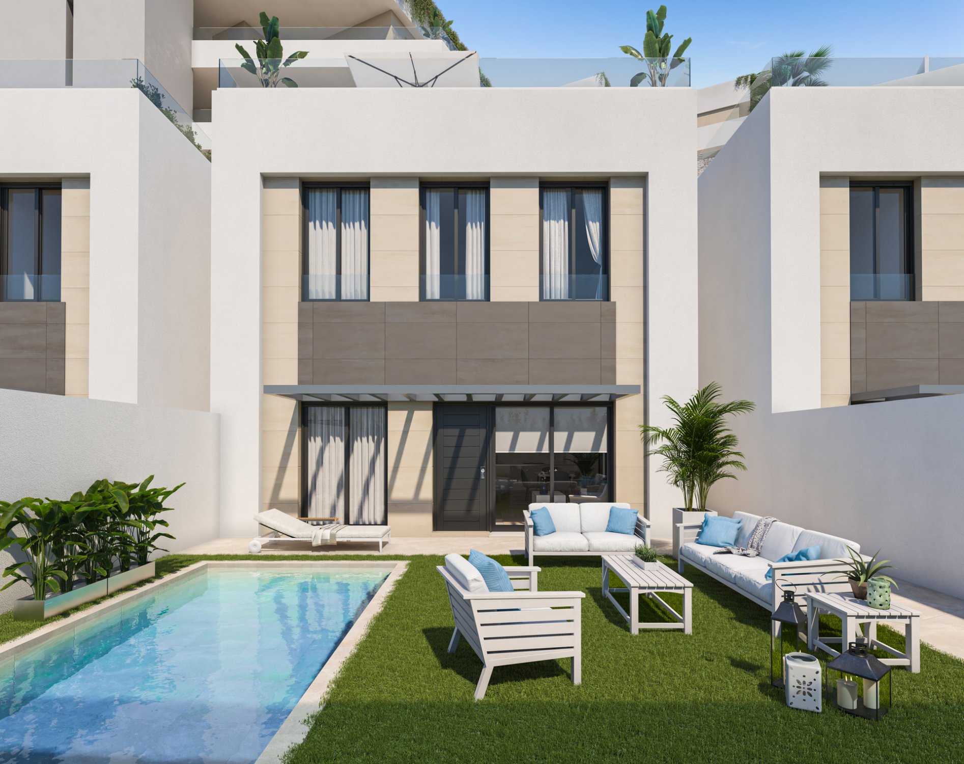 Huoneisto Aguilas, Murcia, Espanja 3 makuuhuonetta, 103 m2 No. 195544