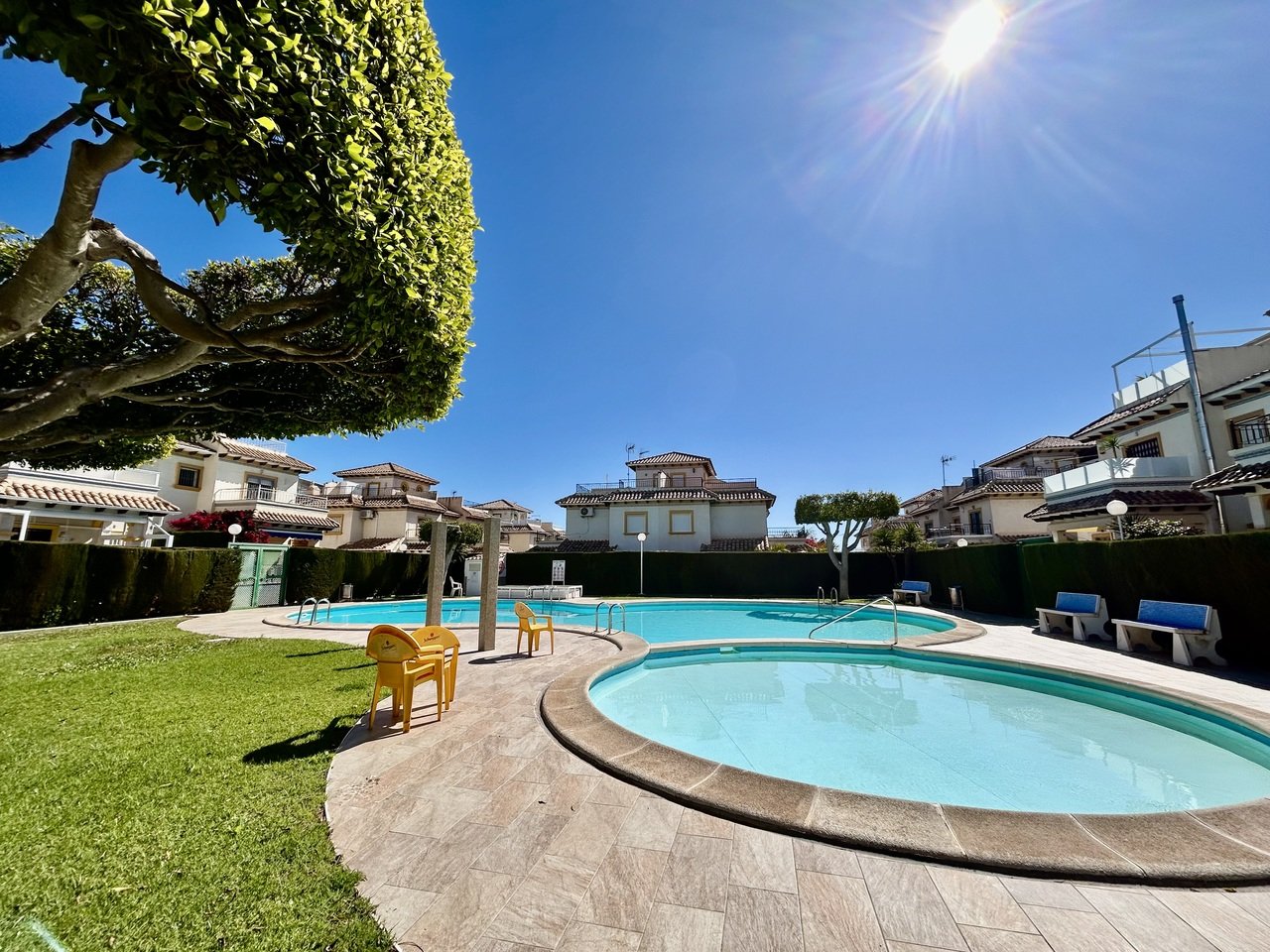 Appartamento a Punta Prima, Alicante, Spagna 2 camere da letto, 90 mq. N° 161301