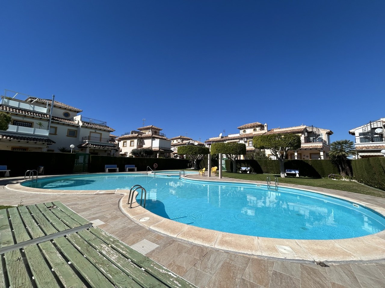 Appartamento a Punta Prima, Alicante, Spagna 2 camere da letto, 90 mq. N° 161301