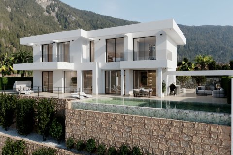 Villa Benidorm, Alicante, Spānijā 5 istabas, 365 m2 Nr. 148025