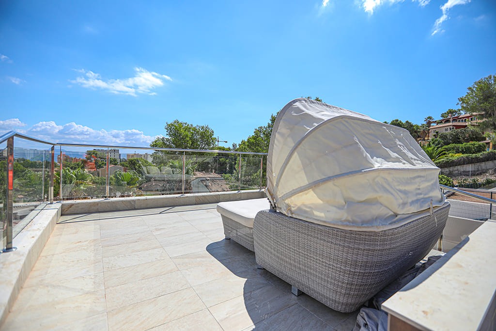 Huvila Palmanova, Mallorca, Espanja 4 makuuhuonetta, 445 m2 No. 148072