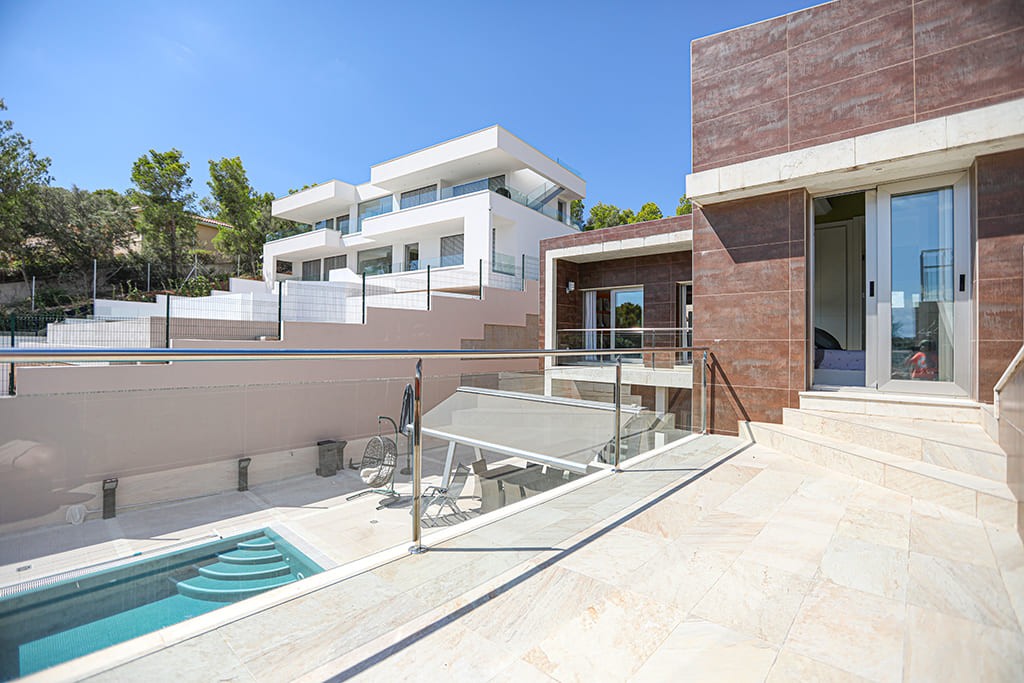 Huvila Palmanova, Mallorca, Espanja 4 makuuhuonetta, 445 m2 No. 148072