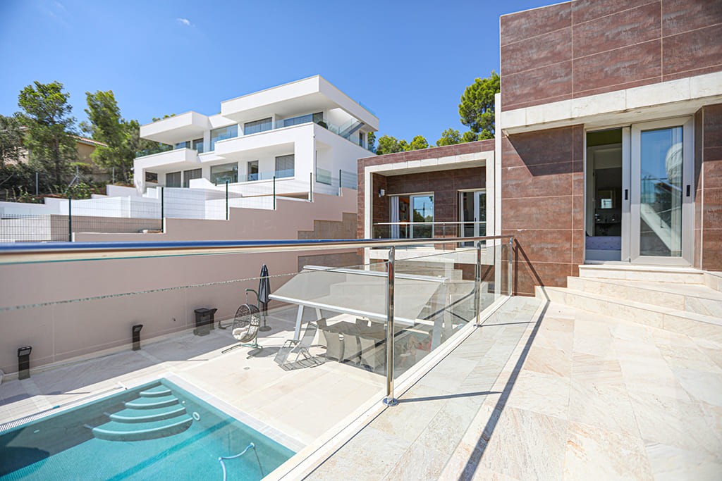 Huvila Palmanova, Mallorca, Espanja 4 makuuhuonetta, 445 m2 No. 148072