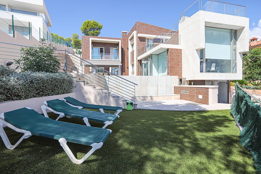 Huvila Palmanova, Mallorca, Espanja 4 makuuhuonetta, 445 m2 No. 148072