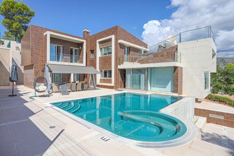 Huvila Palmanova, Mallorca, Espanja 4 makuuhuonetta, 445 m2 No. 148072
