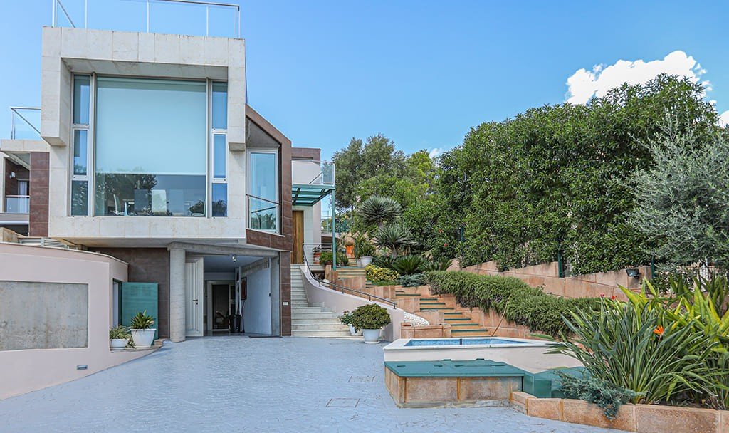 Huvila Palmanova, Mallorca, Espanja 4 makuuhuonetta, 445 m2 No. 148072