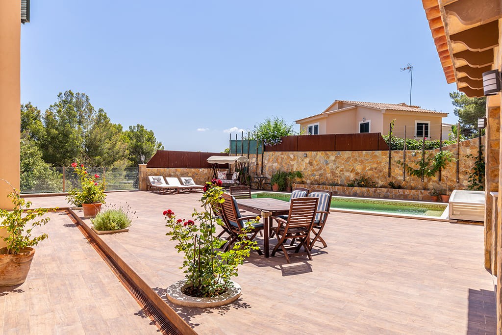 Villa i Mallorca, Spanien 5 sovrum, 340 kvm. Nr. 148070