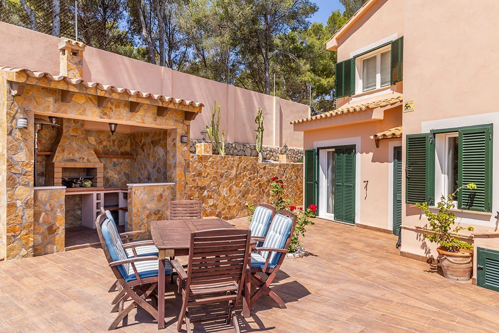 Villa i Mallorca, Spanien 5 sovrum, 340 kvm. Nr. 148070
