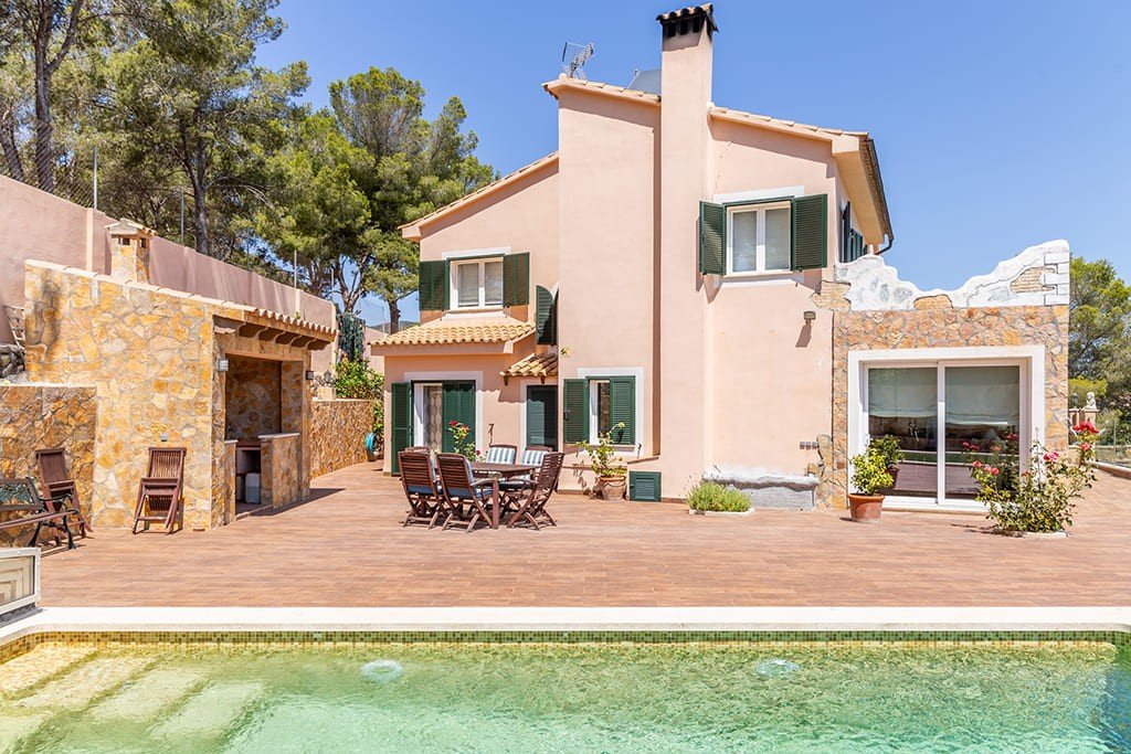 Villa i Mallorca, Spanien 5 sovrum, 340 kvm. Nr. 148070