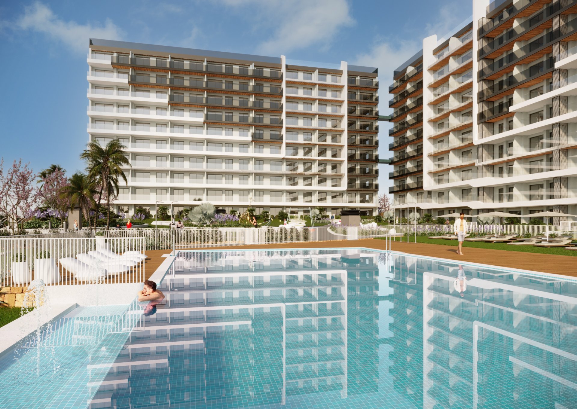 Wohnung in Punta Prima, Alicante, Spanien 2 Schlafzimmer,  Nr. 80261