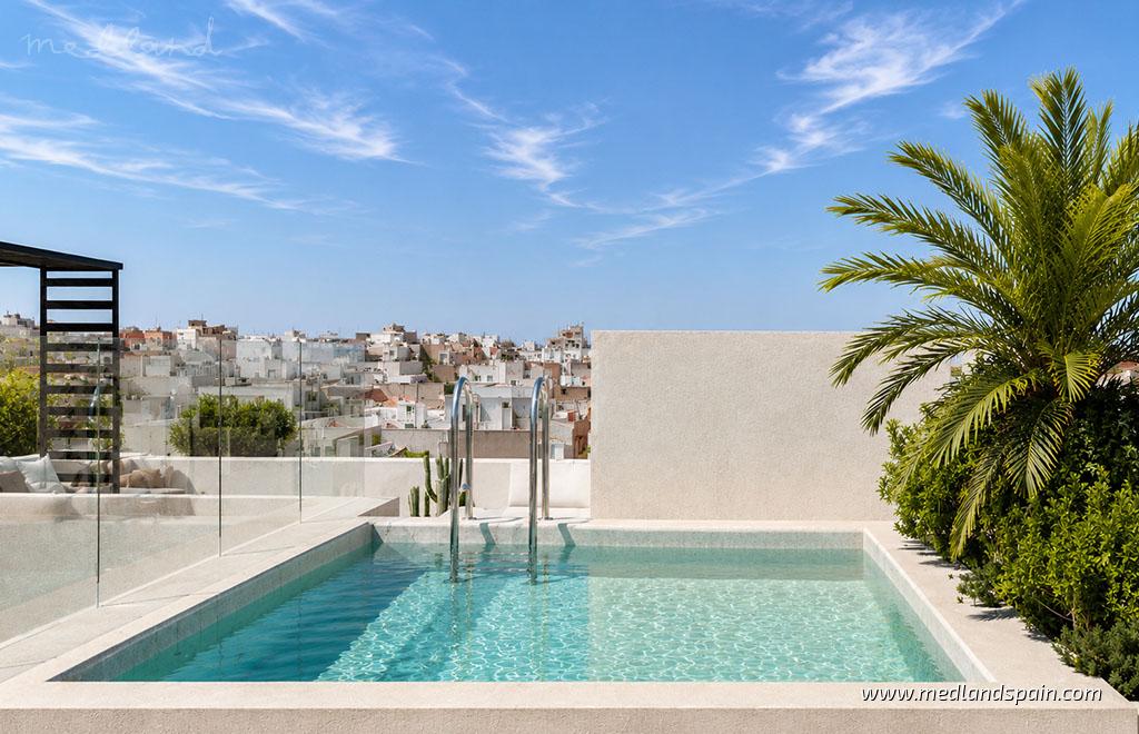 Apartment à Torrevieja, Alicante, Espagne 2 chambres, 62 m2 No. 177467