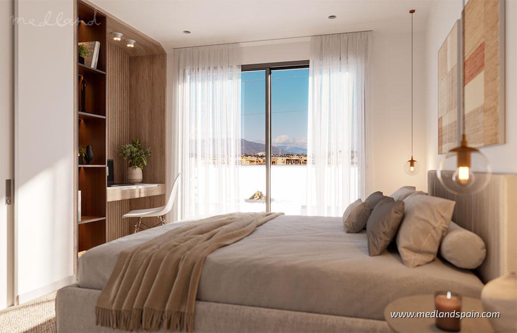 Apartment in Fuengirola, Malaga, Spain 2 bedrooms, 86 sq.m. No. 177461