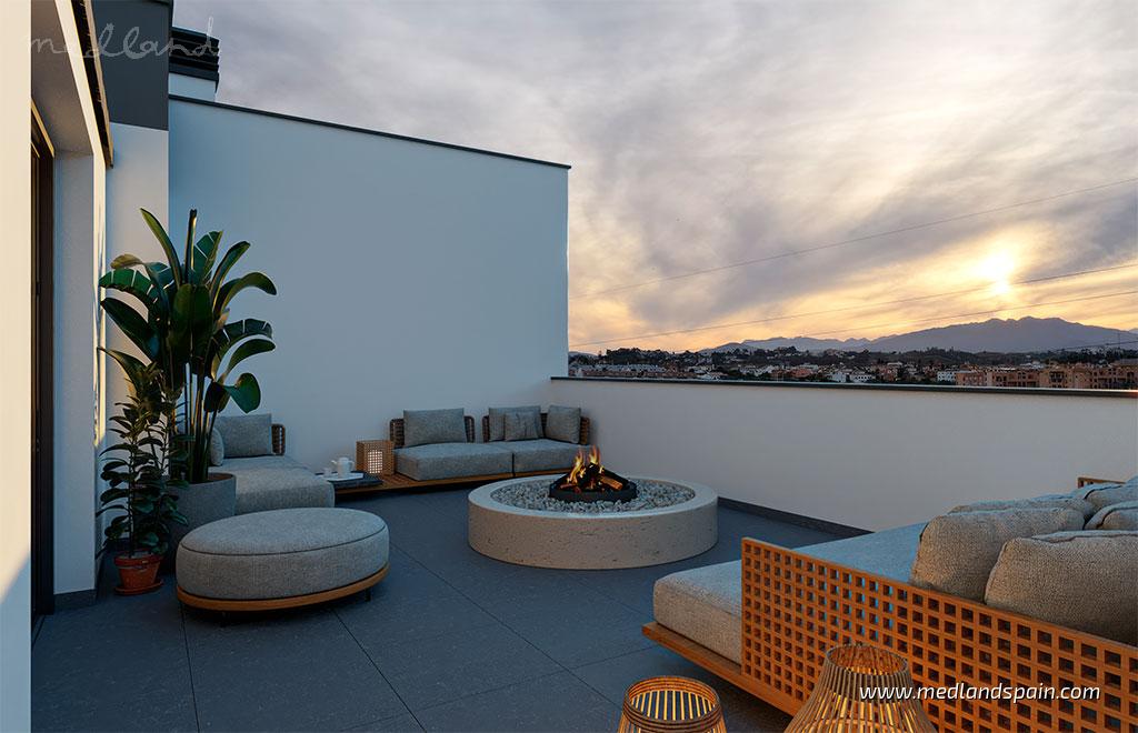 Apartment in Fuengirola, Malaga, Spain 2 bedrooms, 86 sq.m. No. 177461