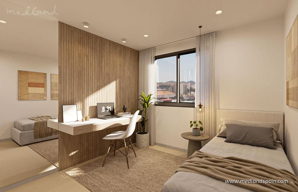 Apartment in Fuengirola, Malaga, Spain 2 bedrooms, 86 sq.m. No. 177461